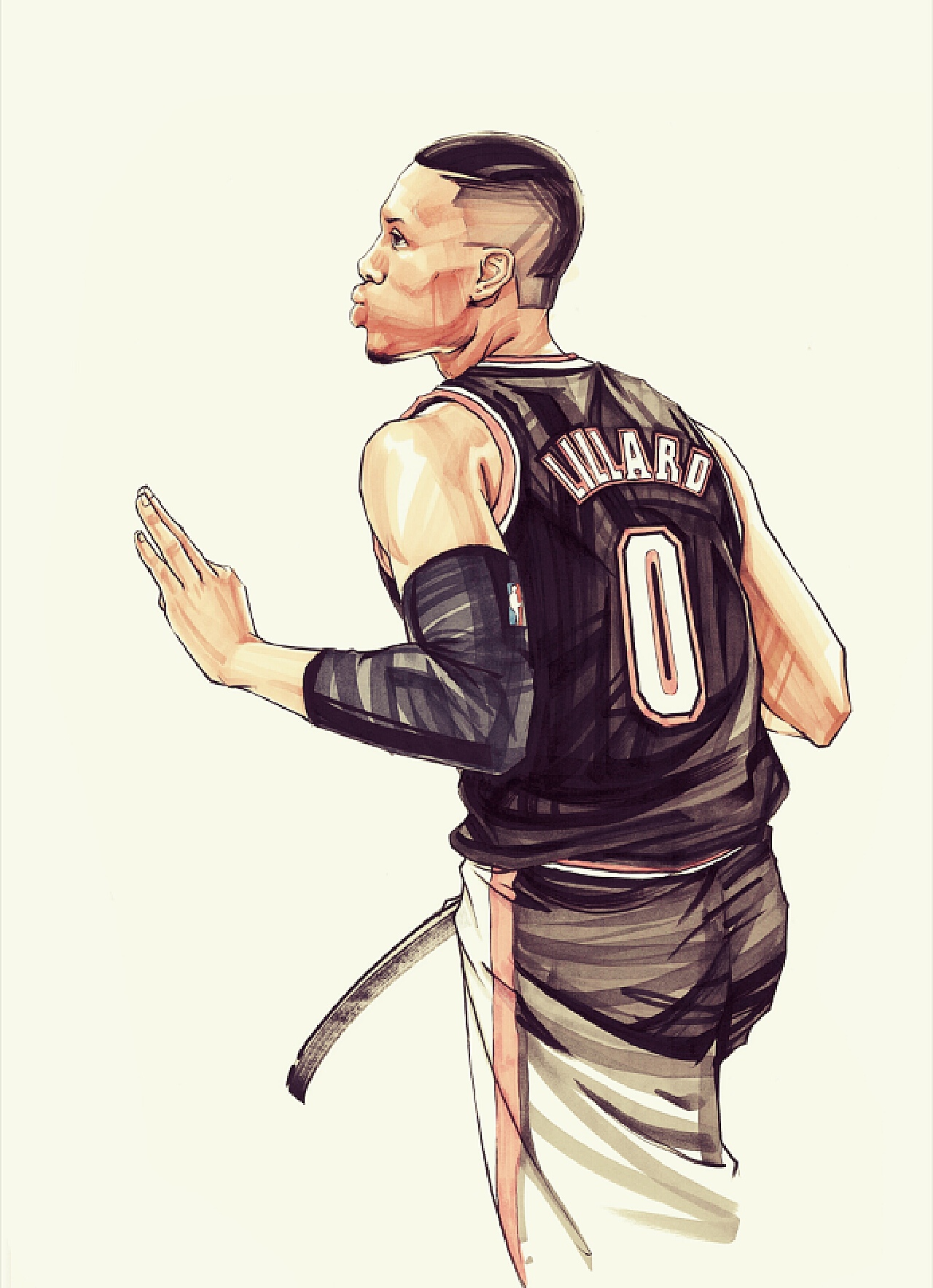 某球星赛后泪崩，场面令人动容