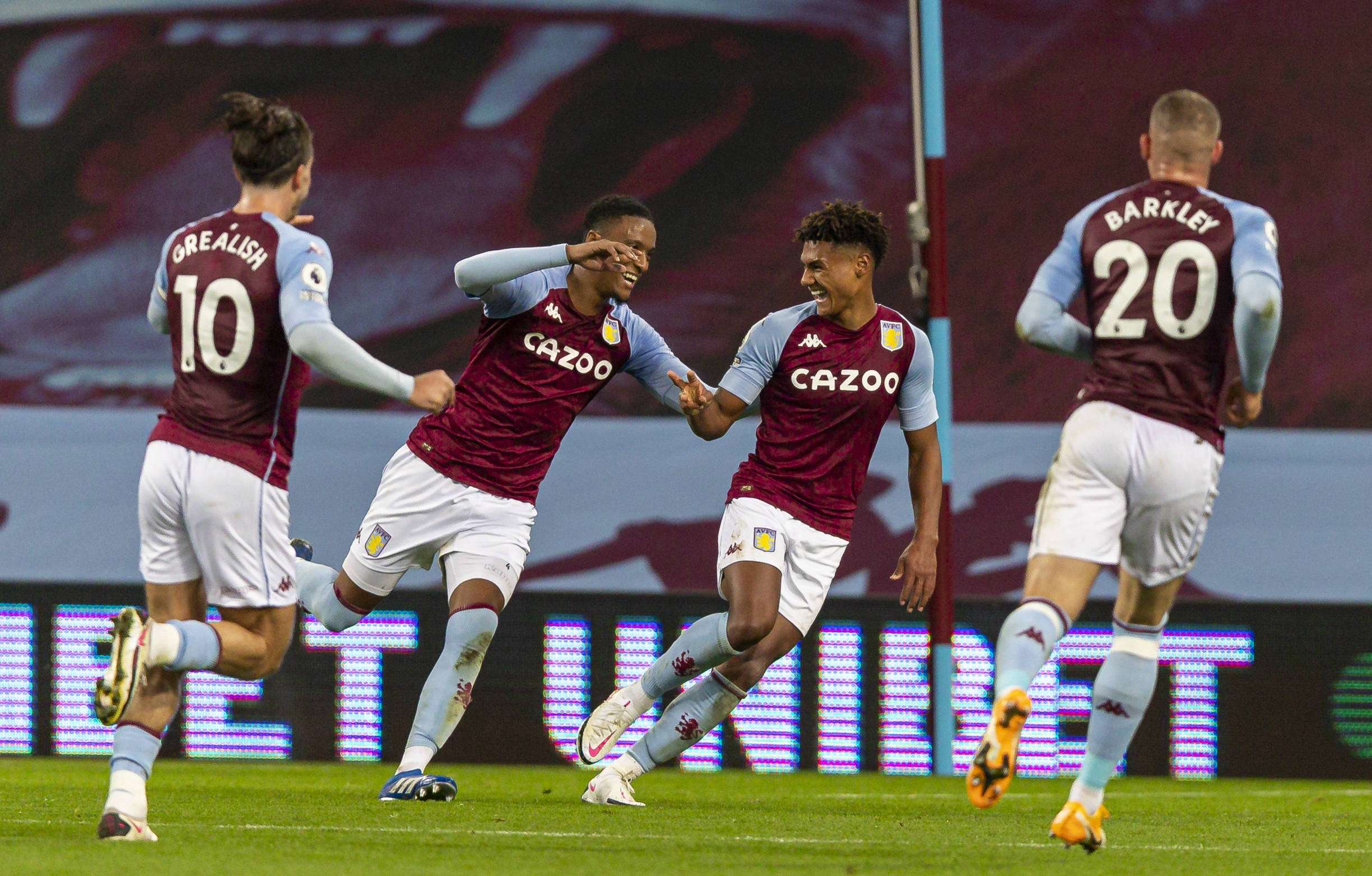 开场59秒闪击！福登创造本赛季英超最快进球纪录